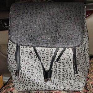 GUESS Black and Gray  Backpack